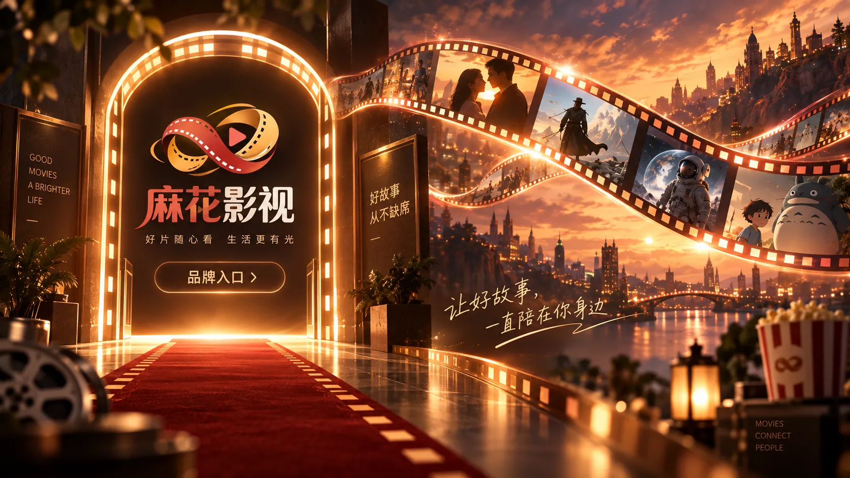 剧集精选主题画面